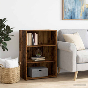 vidaXL Dressoir Oud hout 70 x 41 x 93 cm Bewerkt hout