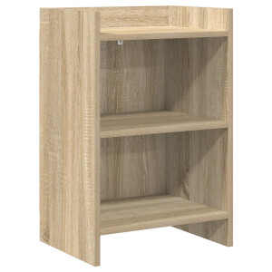 vidaXL Nachtkastjes Sonoma Eiken 40 x 30 x 60 cm Bewerkt hout