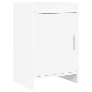 vidaXL Nachtkastjes Wit 40 x 30 x 60 cm Bewerkt hout
