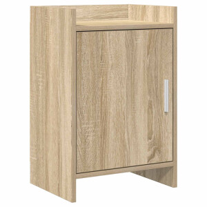 vidaXL Nachtkastjes Sonoma Eiken 40 x 30 x 60 cm Bewerkt hout
