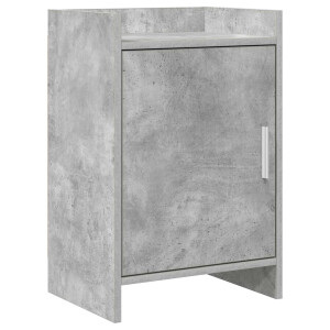 vidaXL Nachtkastjes Betongrijs 40 x 30 x 60 cm Bewerkt hout