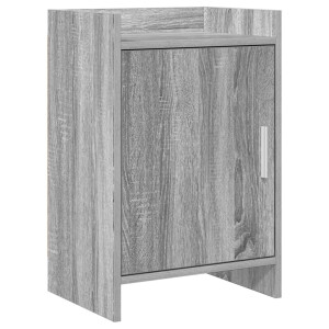 vidaXL Nachtkastjes Grijs Sonoma 40 x 30 x 60 cm Bewerkt hout