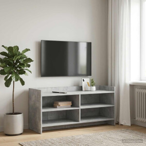 vidaXL TV-kast 100 x 33 x 47 cm Betongrijs Bewerkt hout