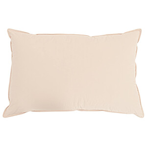 vidaXL Hoofdkussen Beige 40 x 80 cm Kapokvezel