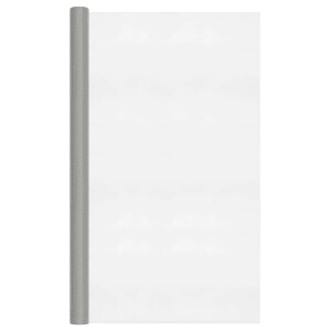 vidaXL Gaasnet 120 x 2000 cm 18 mesh Roestvrij staal 304 zilver