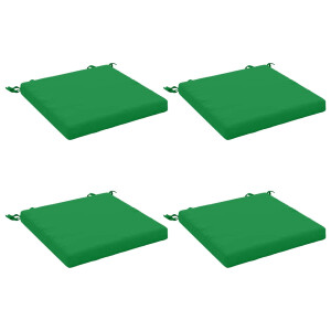 vidaXL 4-Piece Zitkussens SOEST 4 st 100% Polyester Groen