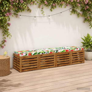 vidaXL 4-Piece Zitkussens SOEST 4 st 100% Polyester Meerkleurig