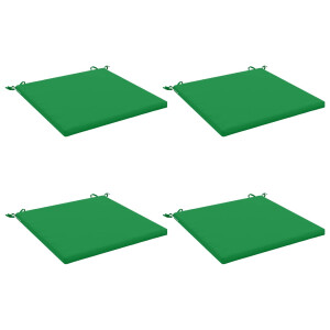 vidaXL 4-Piece Zitkussens SOEST 4 st 100% Polyester Groen