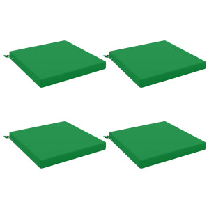 vidaXL 4-Piece Zitkussens SOEST 4 st 100% Polyester Groen