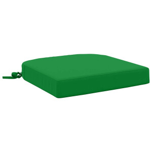 vidaXL 1-delig Zitkussen SOEST 100% Polyester Groen 45 x 45 x 7 cm