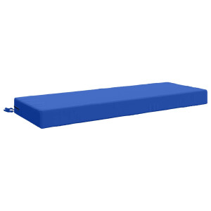 vidaXL Zitkussen SOEST 100% Polyester Koninklijk Blauw