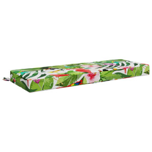 vidaXL Zitkussen SOEST 100% Polyester Meerkleurig 120 x 40 x 10 cm