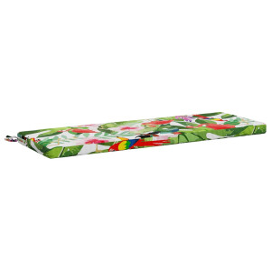 vidaXL Bankkussen SOEST 100% Polyester Meerkleurig 100 x 40 x 5 cm