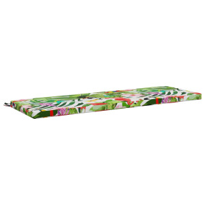 vidaXL Bankkussen SOEST 100% Polyester Meerkleurig 150 x 50 x 5 cm