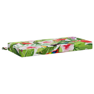 vidaXL Bankkussen SOEST 100% Polyester Meerkleurig 80 x 40 x 8 cm