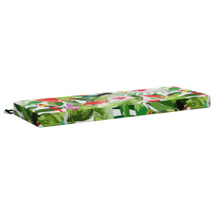 vidaXL Bankkussen SOEST 100% Polyester Meerkleurig 110 x 40 x 8 cm