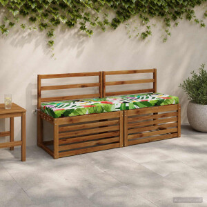vidaXL Bankkussen SOEST 100% Polyester Meerkleurig 150 x 40 x 8 cm