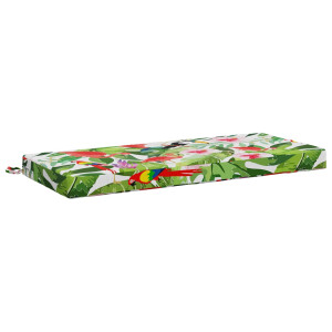 vidaXL Bankkussen SOEST 100% Polyester Meerkleurig 120 x 50 x 8 cm