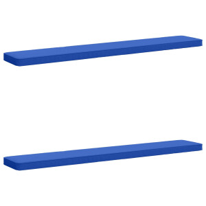 vidaXL 2-delige Bankkussens VUGHT 2 pcs 100% Polyester 180 x 30 x 5 cm