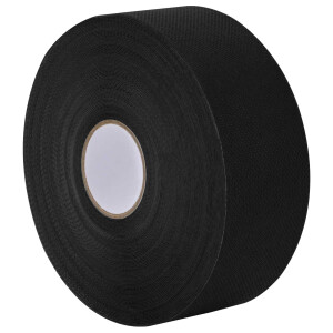 vidaXL Zelfklevende kunstgras tape Zwart 5 cm x 20 m Niet-geweven Stof