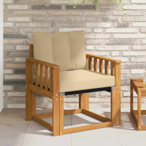 vidaXL Tuinbank Massief Acaciahout Naturel