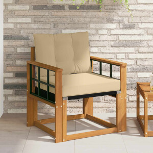 vidaXL Tuinbank Massief Acaciahout Naturel