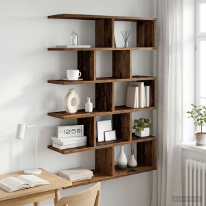vidaXL Wandplank Oud hout 70 x 20 x 100 cm Bewerkt hout