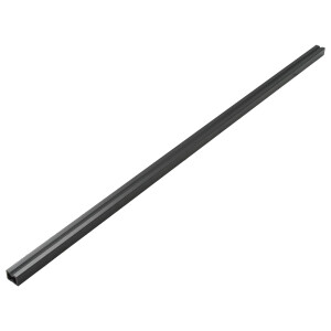 vidaXL Terrasplank 32 pcs Zwart WPC