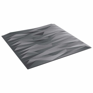 vidaXL Wandpanelen 48 pcs Stone Grey 50 x 50 cm XPS Schuim