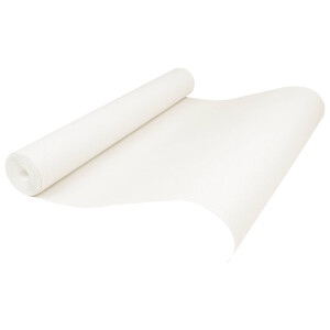 vidaXL 3D Vast Behang Gestreept Crèmewit 10 x 0,53 m Non-Woven Stof