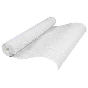 vidaXL 3D Vast Behang Gestreept Lichtgrijs 10 x 0,53 m Non-Woven Stof