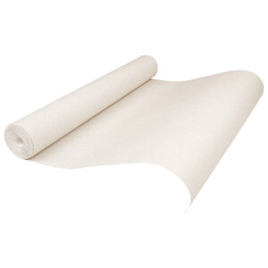 vidaXL 3D Vast Behang Crèmekleurig 10 x 0,53 m Non-Woven Stof