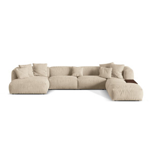 5-zits U-bank Martina rechts velvet | Micadoni