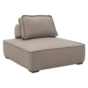 Richmond Outdoor Loungstoel 'Lounge' kleur Taupe