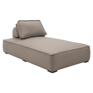 Richmond Outdoor Daybed 'Jondal' kleur Taupe