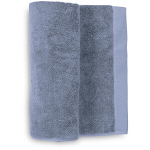 Heckettlane Strandlaken Premium - Hotelkwaliteit Handdoek van 100% Katoen - 90x180 cm - Strandhanddoek 2 Stuks - Blauw