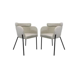 Set van 2 eetkamerstoelen Luca | HSM Collection