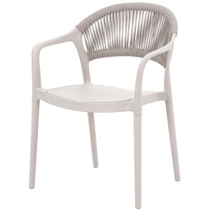 DS4U - Liv stapelbare tuinstoel - beige