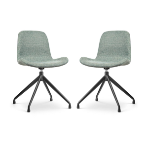 Set van 2 eetkamerstoelen Nola-Fé draaibaar | Nolon