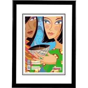Hama Madrid Zwart 15x20 kunststof 66604