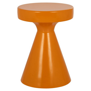 Richmond Ronde Bijzettafel 'Kimble' 41cm hoog, kleur Oranje