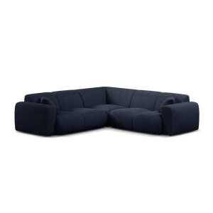 Symmetrische hoekbank Molino bouclé | Micadoni Home