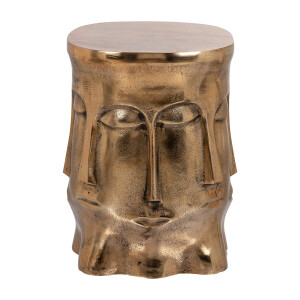 Richmond Bijzettafel 'Hedron' 39 x 38cm, kleur Goud