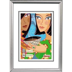 Hama Madrid zilver 13x18 kunststof 66496