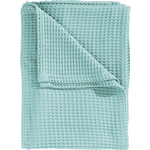 Heckettlane Bed Sprei Wafel - Bedsprei 1 persoons - Wafeldeken - 180x260 - Groen