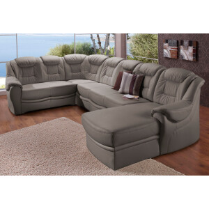 sit&more Zithoek Bellevue U-vorm optioneel met slaapfunctie