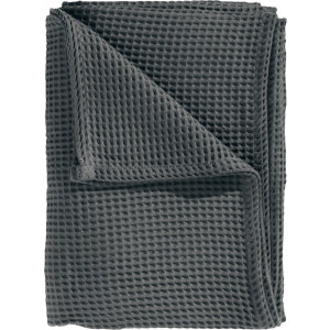 Heckettlane Bed Sprei Wafel - Bedsprei 2 persoons - Wafeldeken - 240x260 - Grijs