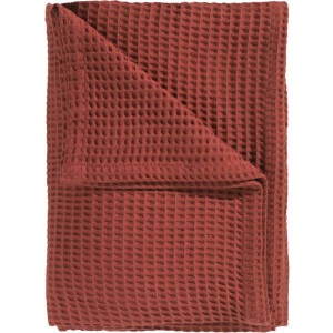 Heckettlane Bed Sprei Wafel - Bedsprei Eenpersoons - Wafeldeken - 180x260 cm - Oranje