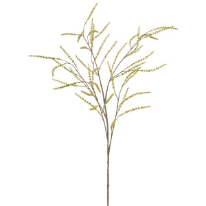 Fleurdirect Kunsttak Tamarisk - - Groen - 0 x 100 x 0 cm (BxHxD)