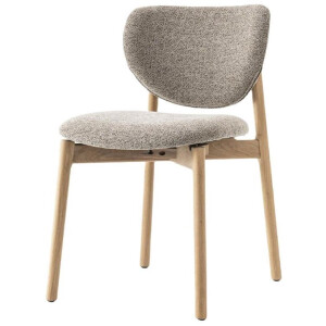 Tower Living - Pimonte eetkamerstoel - donkerbruin